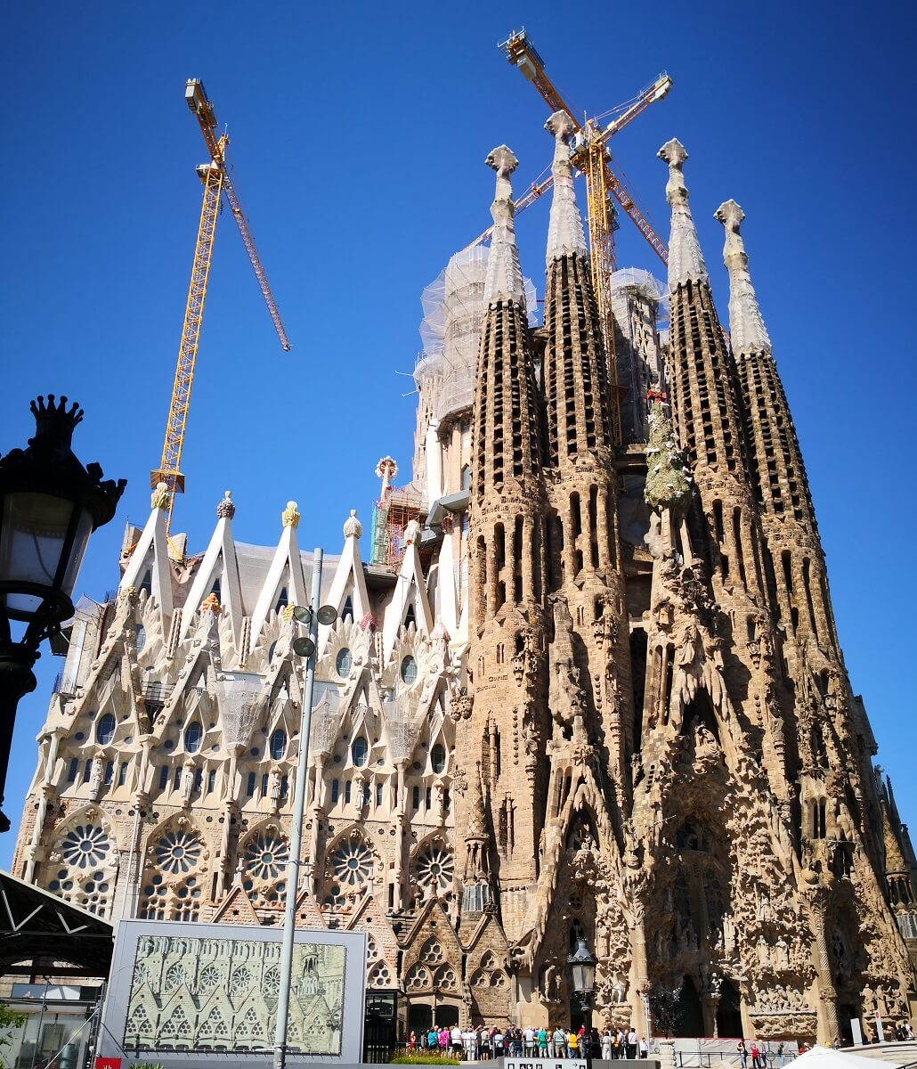 Sagrada Família, Barcelona