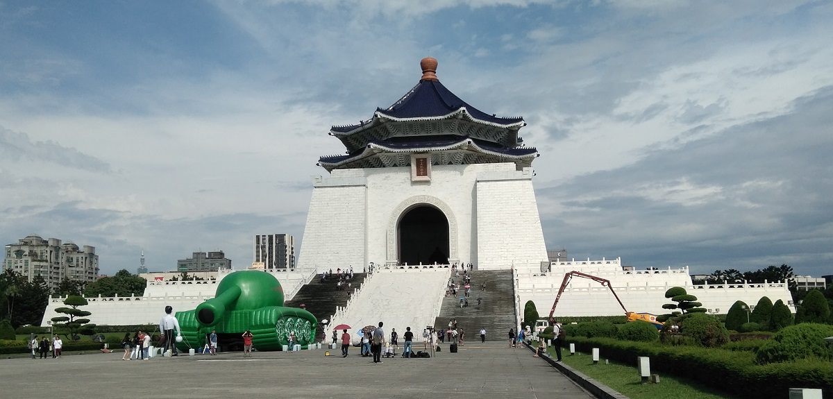 Chiang Kai-Shek Memorial Hall, 4 June 2019